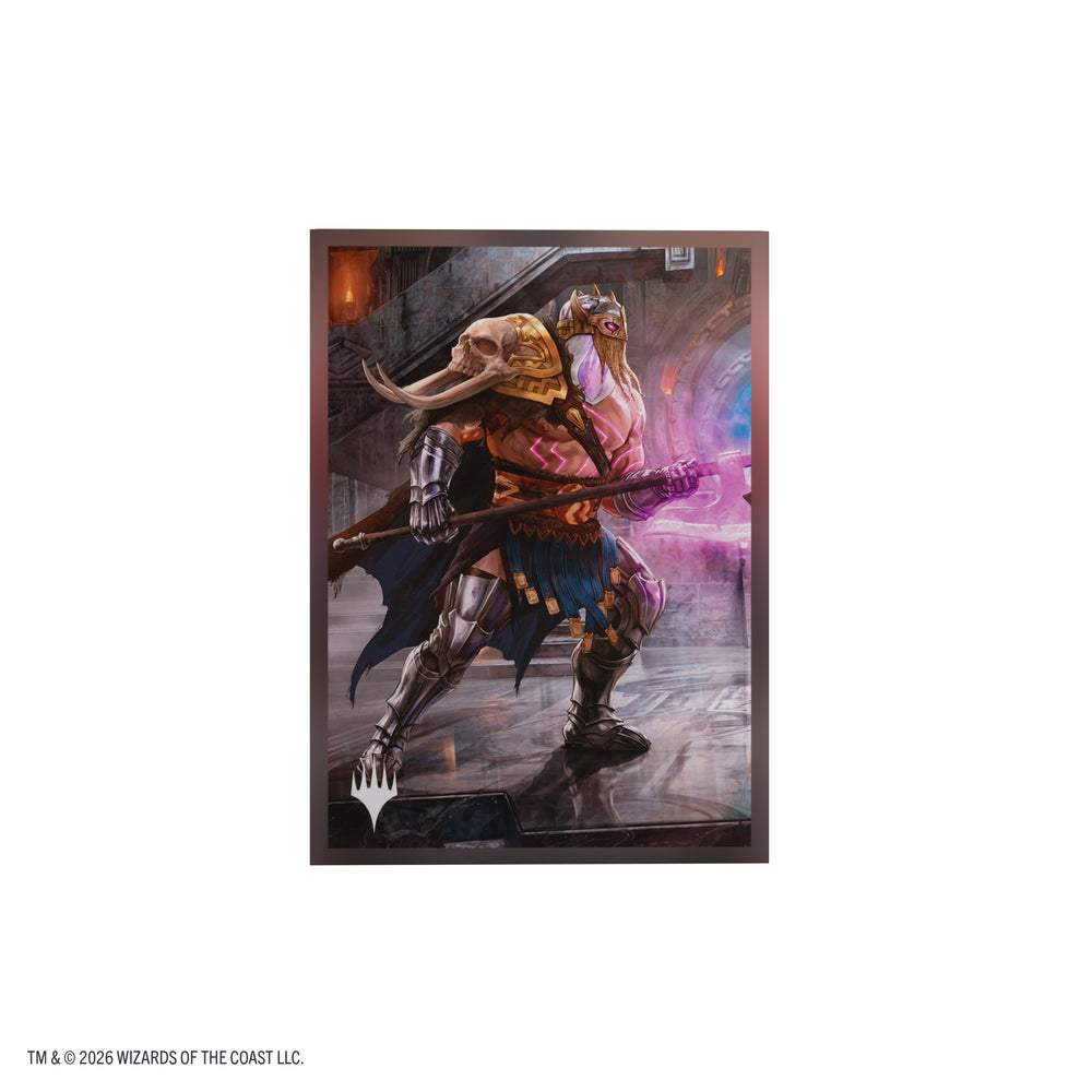 Gamegenic Magic Reality Fracture Premium Art Sleeves - Garruk of the Veil