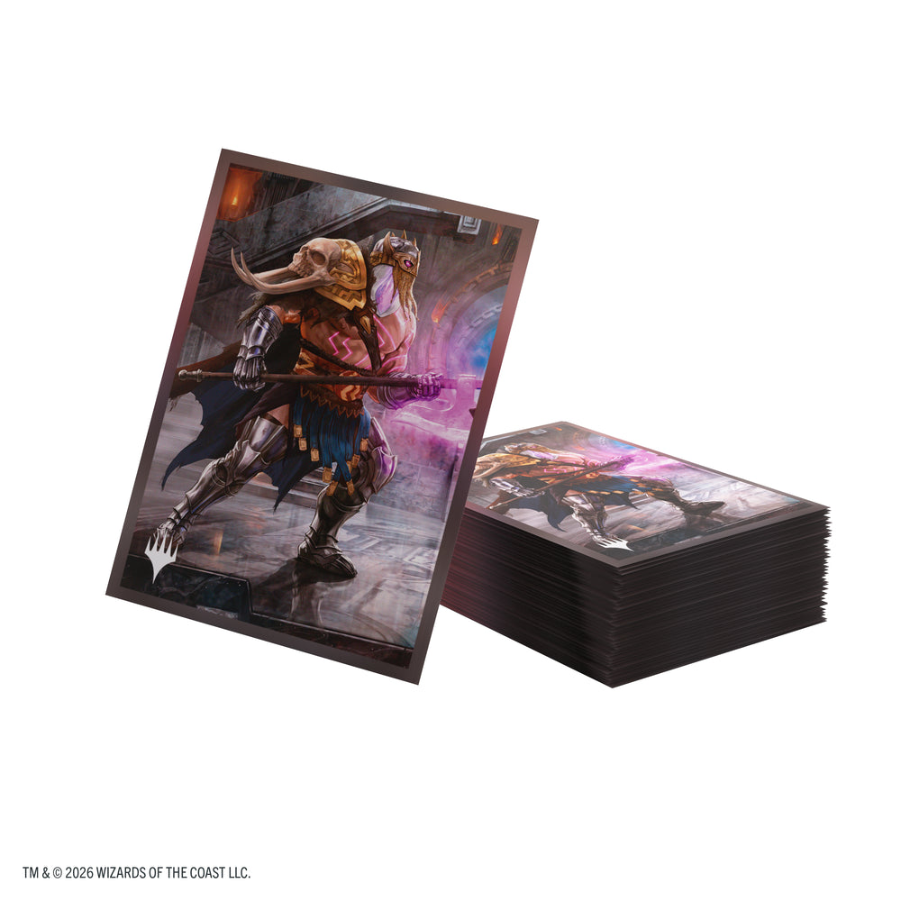 Gamegenic Magic Reality Fracture Premium Art Sleeves - Garruk of the Veil