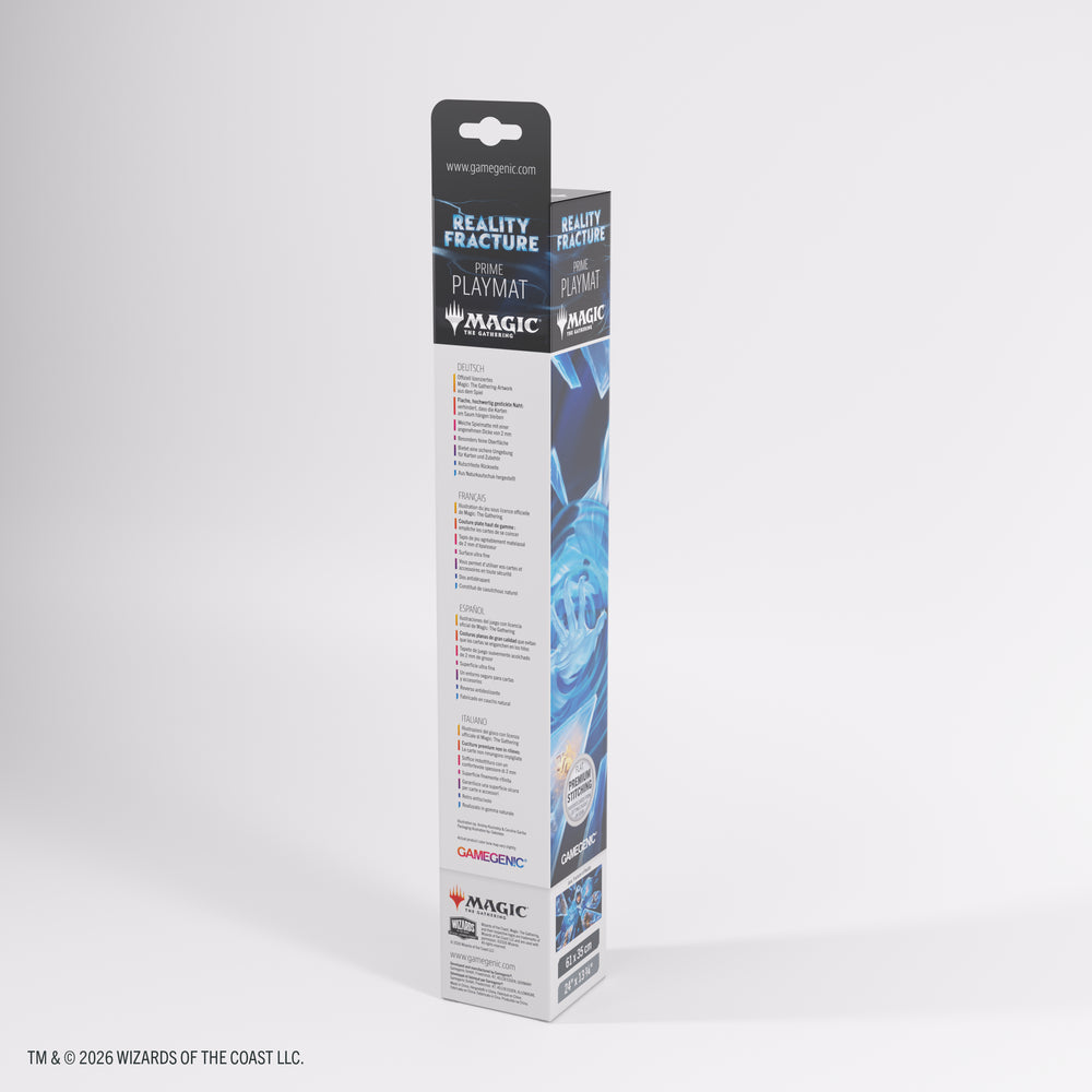 Gamegenic Magic Reality Fracture Prime Playmat - Jace, Fracturer of Reality
