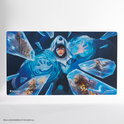 Gamegenic Magic Reality Fracture Prime Playmat - Jace, Fracturer of Reality