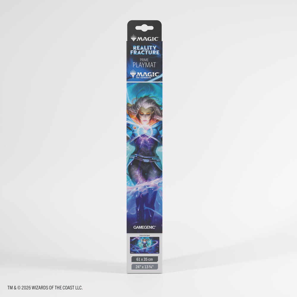 Gamegenic Magic Reality Fracture Prime Playmat - Entrust the Spark
