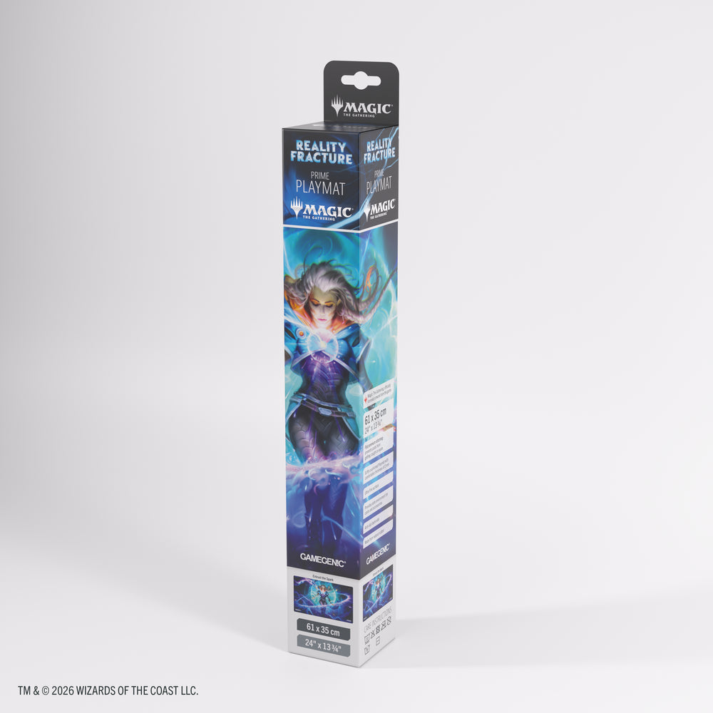 Gamegenic Magic Reality Fracture Prime Playmat - Entrust the Spark