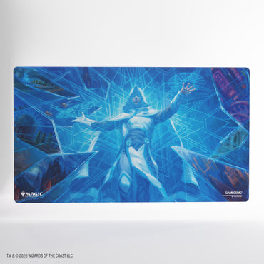Gamegenic Magic Reality Fracture Shiny Playmat - Overwrite the Multiverse