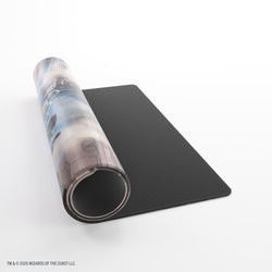 Gamegenic Magic Reality Fracture Shiny Playmat - Tam Beleren, Conflicted/Jace, Building Reality