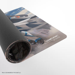 Gamegenic Magic Reality Fracture Shiny Playmat - Tam Beleren, Conflicted/Jace, Building Reality