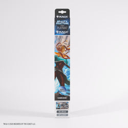 Gamegenic Magic Reality Fracture Shiny Playmat - Tam Beleren, Conflicted/Jace, Building Reality
