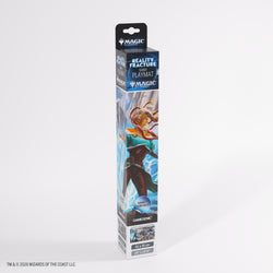 Gamegenic Magic Reality Fracture Shiny Playmat - Tam Beleren, Conflicted/Jace, Building Reality