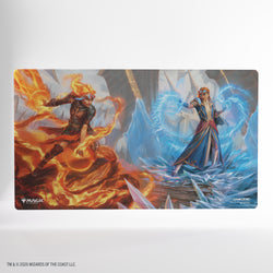 Gamegenic Magic Reality Fracture Shiny Playmat - Chandra, Chill of Compliance