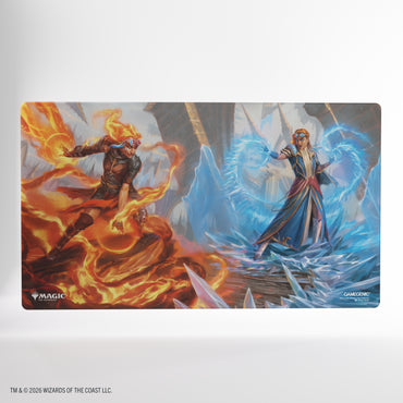 Gamegenic Magic Reality Fracture Shiny Playmat - Chandra, Chill of Compliance