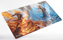 Gamegenic Magic Reality Fracture Shiny Playmat - Chandra, Chill of Compliance
