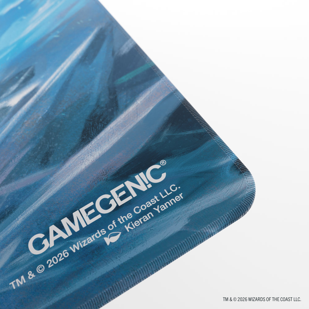 Gamegenic Magic Reality Fracture Shiny Playmat - Chandra, Chill of Compliance