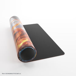 Gamegenic Magic Reality Fracture Shiny Playmat - Chandra, Chill of Compliance