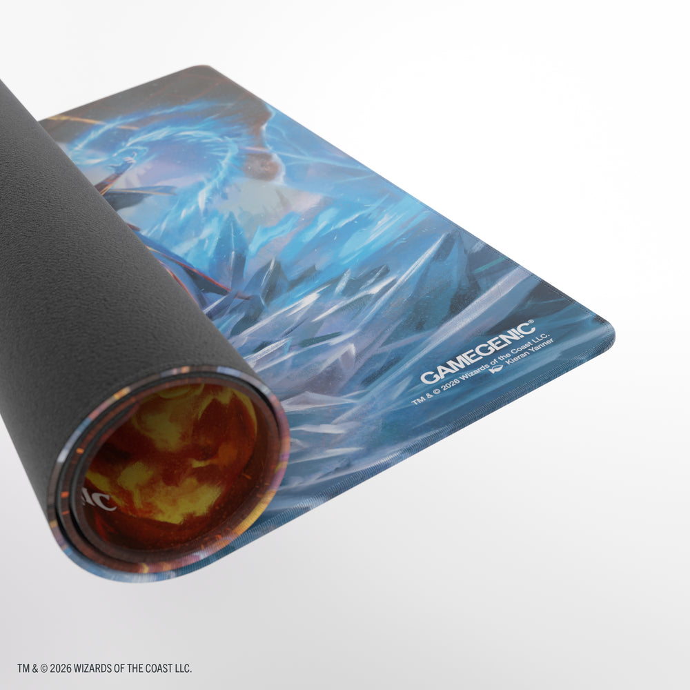 Gamegenic Magic Reality Fracture Shiny Playmat - Chandra, Chill of Compliance