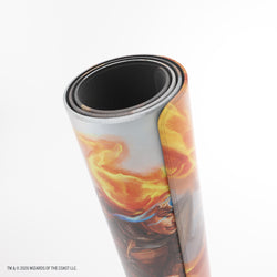 Gamegenic Magic Reality Fracture Shiny Playmat - Chandra, Chill of Compliance