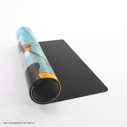 Gamegenic Magic Reality Fracture Shiny Playmat - Ajani, Path of Vengeance/Ajani, Counterattack Leader