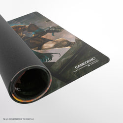 Gamegenic Magic Reality Fracture Shiny Playmat - Ajani, Path of Vengeance/Ajani, Counterattack Leader