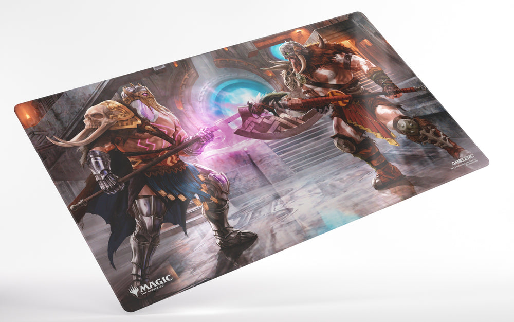 Gamegenic Magic Reality Fracture Shiny Playmat - Garruk of the Veil/Garruk Uncursed