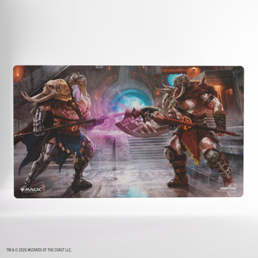 Gamegenic Magic Reality Fracture Shiny Playmat - Garruk of the Veil/Garruk Uncursed