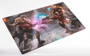 Gamegenic Magic Reality Fracture Shiny Playmat - Garruk of the Veil/Garruk Uncursed