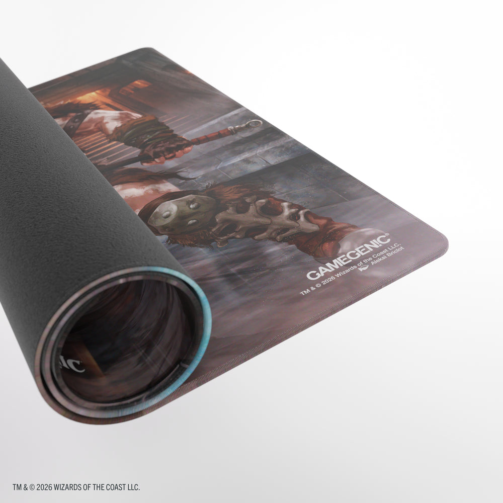 Gamegenic Magic Reality Fracture Shiny Playmat - Garruk of the Veil/Garruk Uncursed