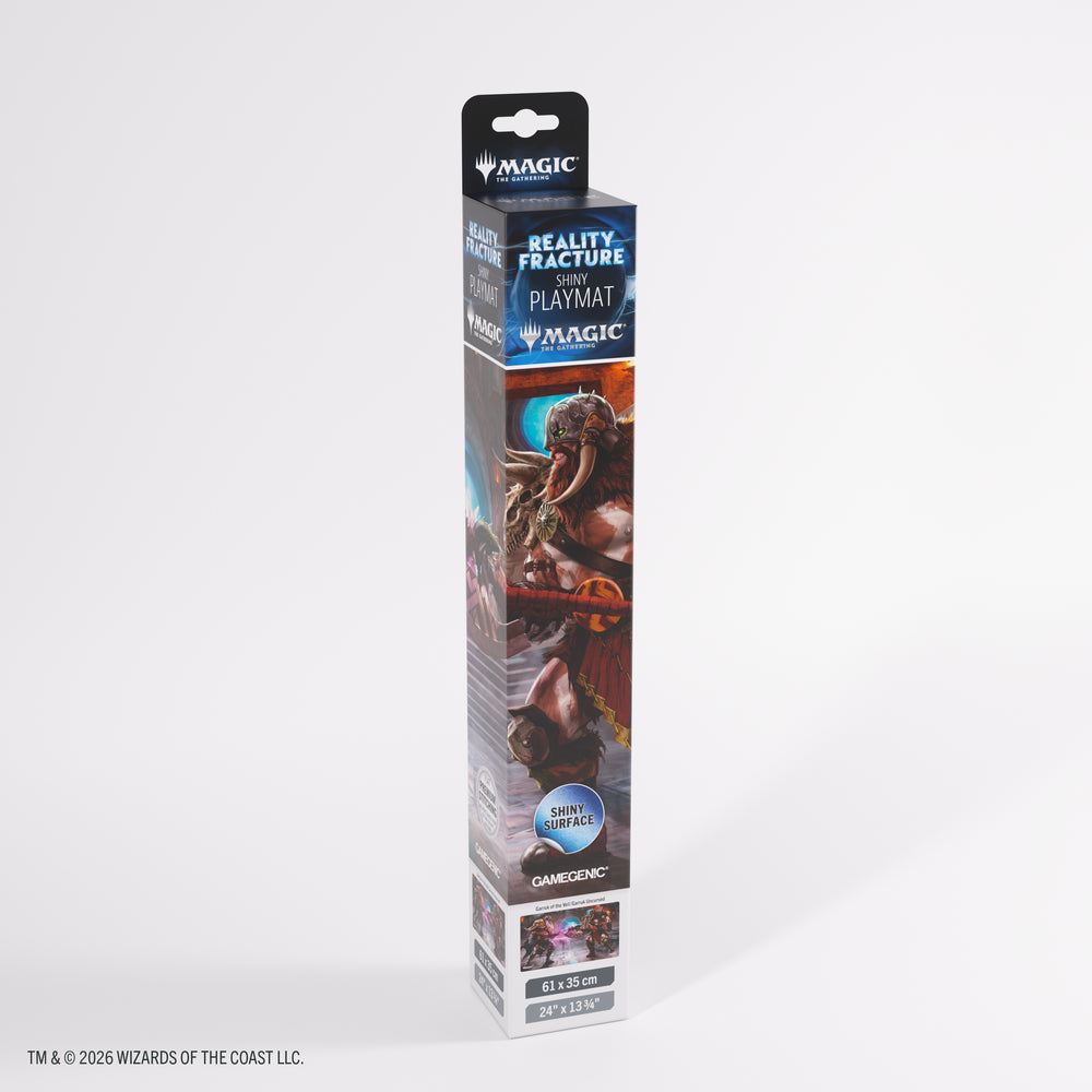 Gamegenic Magic Reality Fracture Shiny Playmat - Garruk of the Veil/Garruk Uncursed