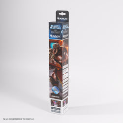 Gamegenic Magic Reality Fracture Shiny Playmat - Garruk of the Veil/Garruk Uncursed