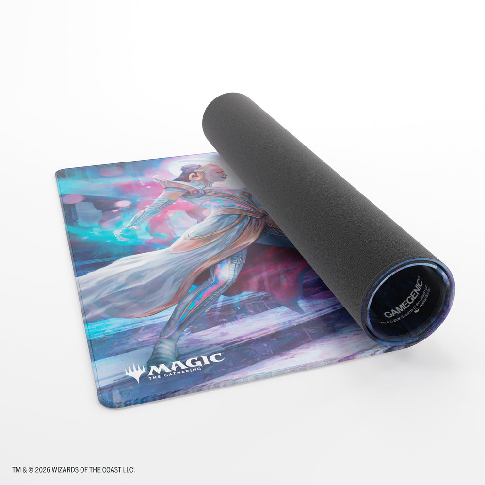 Gamegenic Magic Reality Fracture Shiny Playmat - Liliana, Devoted Healer/Liliana, Callous Necromancer