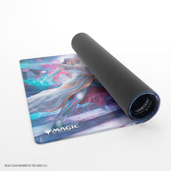 Gamegenic Magic Reality Fracture Shiny Playmat - Liliana, Devoted Healer/Liliana, Callous Necromancer