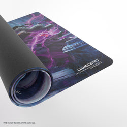 Gamegenic Magic Reality Fracture Shiny Playmat - Liliana, Devoted Healer/Liliana, Callous Necromancer