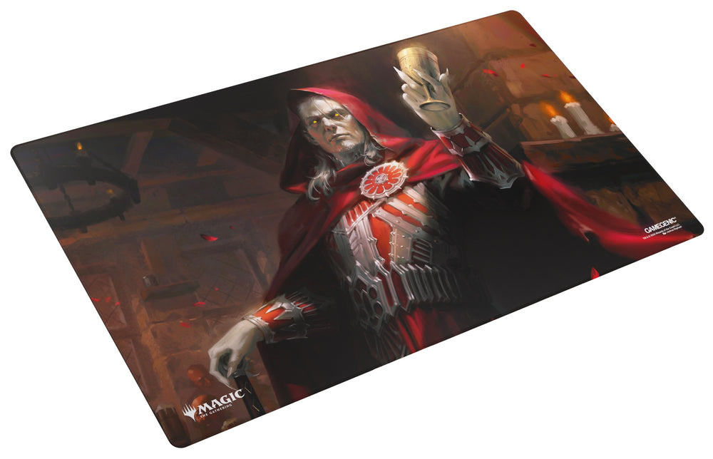 Gamegenic Magic Reality Fracture Double-sided Playmat - Edgar, Ancient Bloodlord/Edgar, Moonlit Sovereign
