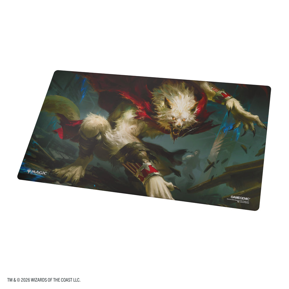 Gamegenic Magic Reality Fracture Double-sided Playmat - Edgar, Ancient Bloodlord/Edgar, Moonlit Sovereign