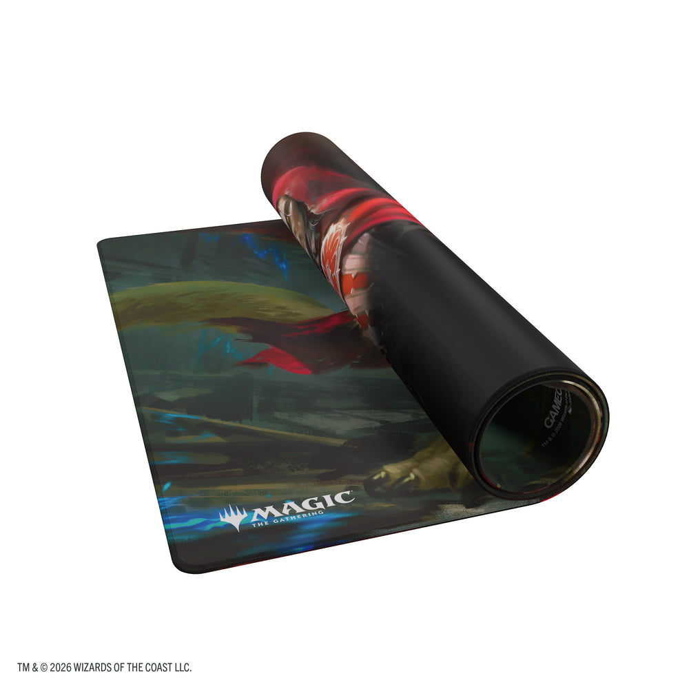 Gamegenic Magic Reality Fracture Double-sided Playmat - Edgar, Ancient Bloodlord/Edgar, Moonlit Sovereign