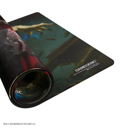 Gamegenic Magic Reality Fracture Double-sided Playmat - Edgar, Ancient Bloodlord/Edgar, Moonlit Sovereign
