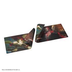 Gamegenic Magic Reality Fracture Double-sided Playmat - Edgar, Ancient Bloodlord/Edgar, Moonlit Sovereign