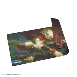 Gamegenic Magic Reality Fracture Double-sided Playmat - Edgar, Ancient Bloodlord/Edgar, Moonlit Sovereign
