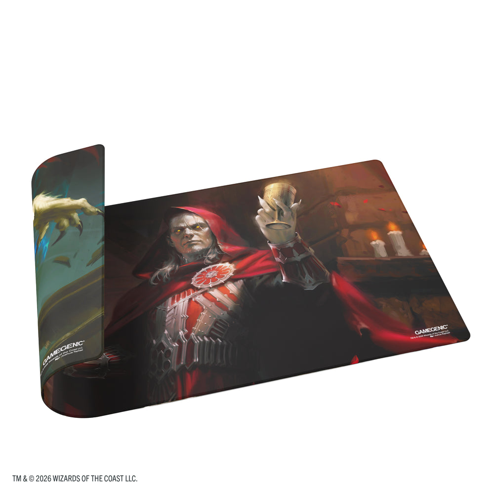 Gamegenic Magic Reality Fracture Double-sided Playmat - Edgar, Ancient Bloodlord/Edgar, Moonlit Sovereign