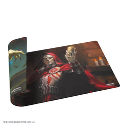 Gamegenic Magic Reality Fracture Double-sided Playmat - Edgar, Ancient Bloodlord/Edgar, Moonlit Sovereign