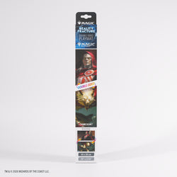 Gamegenic Magic Reality Fracture Double-sided Playmat - Edgar, Ancient Bloodlord/Edgar, Moonlit Sovereign