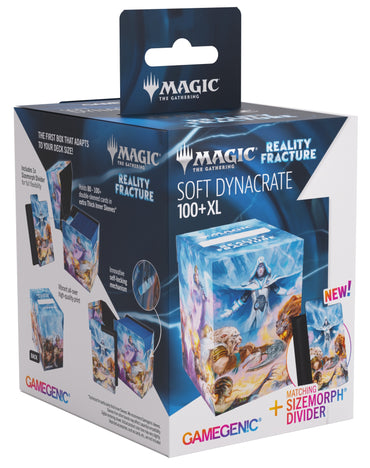 Gamegenic Magic Reality Fracture Soft Dynacrate 100+ XL - Face Yourself