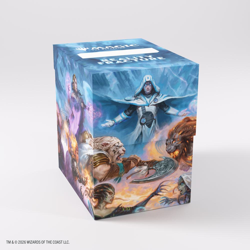 Gamegenic Magic Reality Fracture Soft Dynacrate 100+ XL - Face Yourself