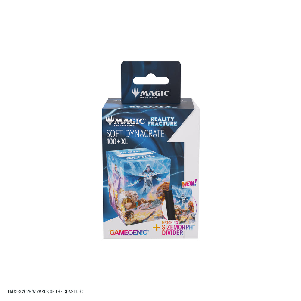Gamegenic Magic Reality Fracture Soft Dynacrate 100+ XL - Face Yourself