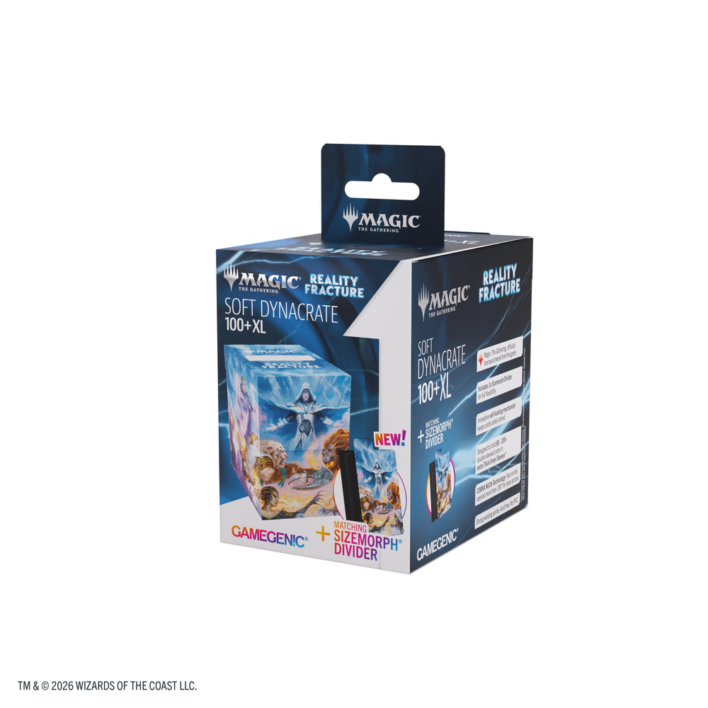Gamegenic Magic Reality Fracture Soft Dynacrate 100+ XL - Face Yourself