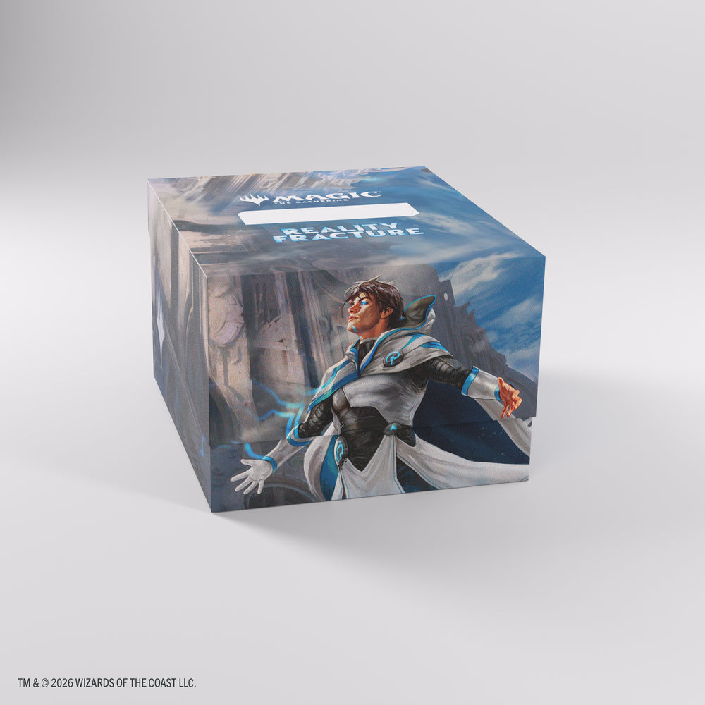 Gamegenic Magic Reality Fracture Soft Crate 100+ XL Sideloading - Tam Beleren, Conflicted/Jace, Building Reality