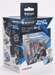 Gamegenic Magic Reality Fracture Soft Crate 100+ XL Sideloading - Tam Beleren, Conflicted/Jace, Building Reality