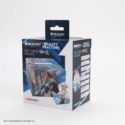 Gamegenic Magic Reality Fracture Soft Crate 100+ XL Sideloading - Tam Beleren, Conflicted/Jace, Building Reality