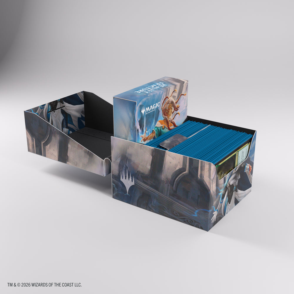 Gamegenic Magic Reality Fracture Soft Crate 100+ XL Sideloading - Tam Beleren, Conflicted/Jace, Building Reality