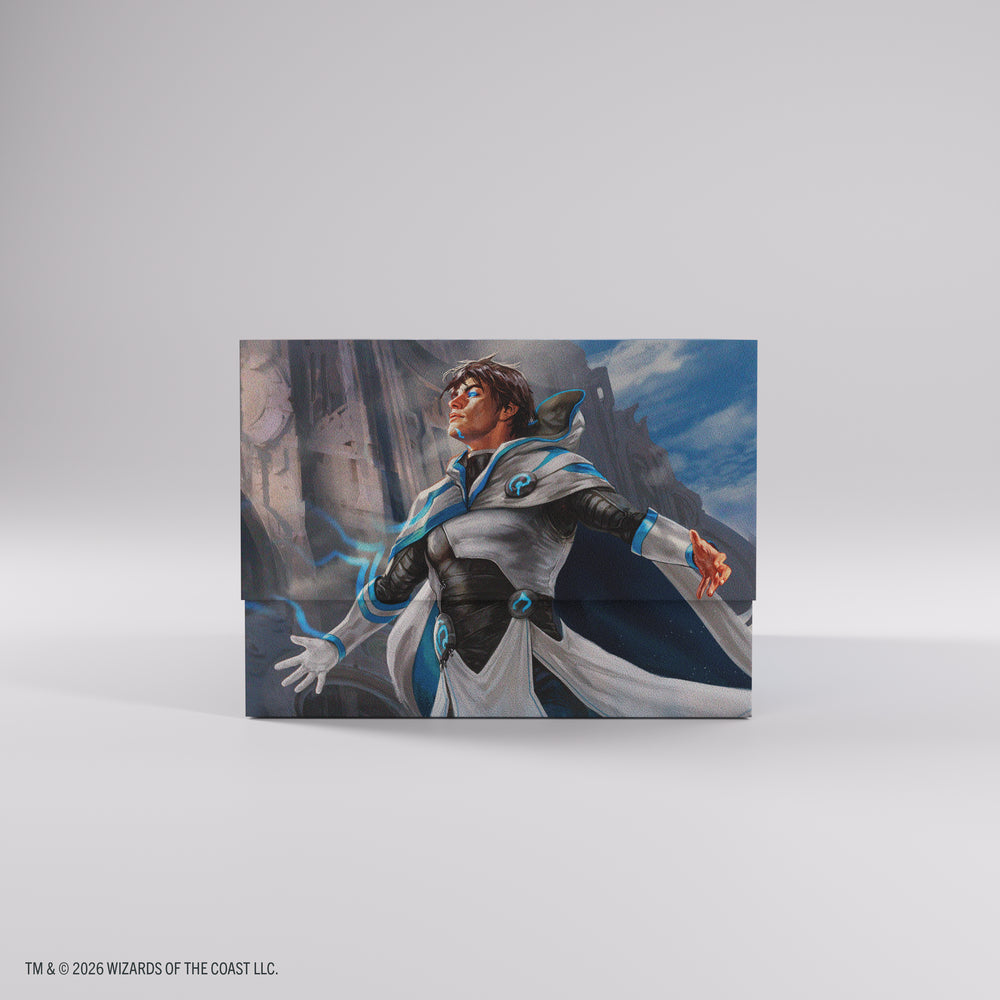 Gamegenic Magic Reality Fracture Soft Crate 100+ XL Sideloading - Tam Beleren, Conflicted/Jace, Building Reality