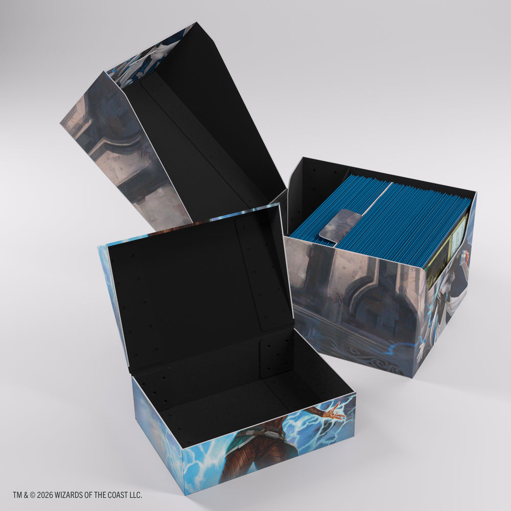 Gamegenic Magic Reality Fracture Soft Crate 100+ XL Sideloading - Tam Beleren, Conflicted/Jace, Building Reality