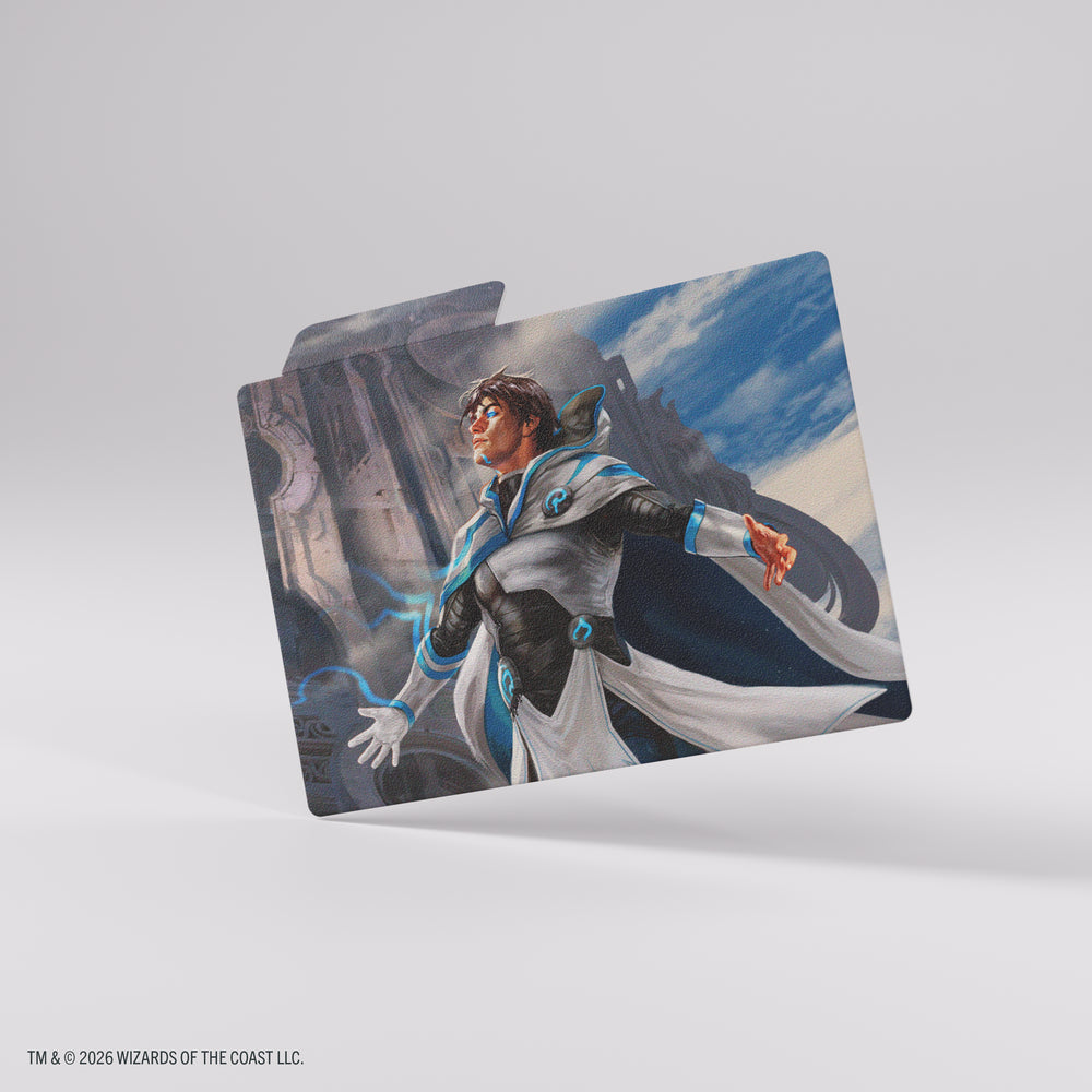 Gamegenic Magic Reality Fracture Soft Crate 100+ XL Sideloading - Tam Beleren, Conflicted/Jace, Building Reality