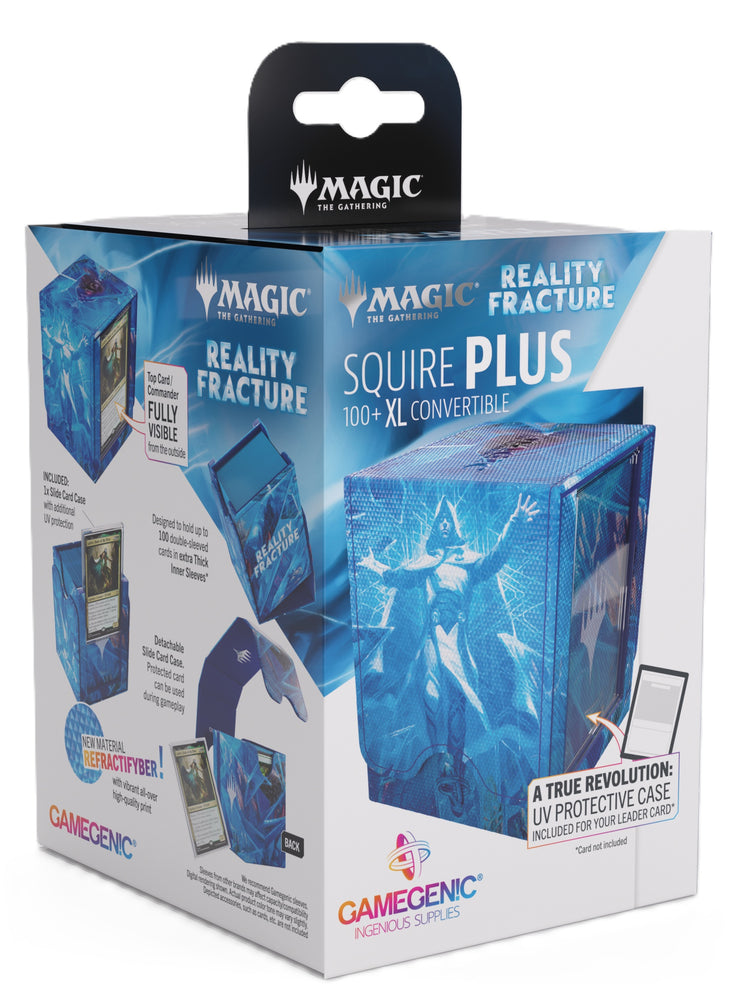Gamegenic Magic Reality Fracture Squire PLUS 100+ XL - Overwrite the Multiverse
